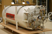 Бак криогенный топливный (БКТ-300) для метана